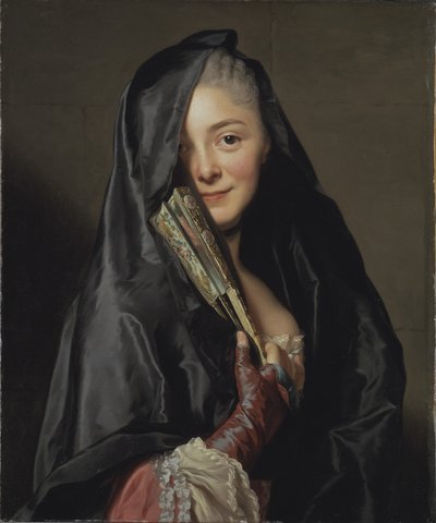 Pani z welonem autorstwa Alexander Roslin