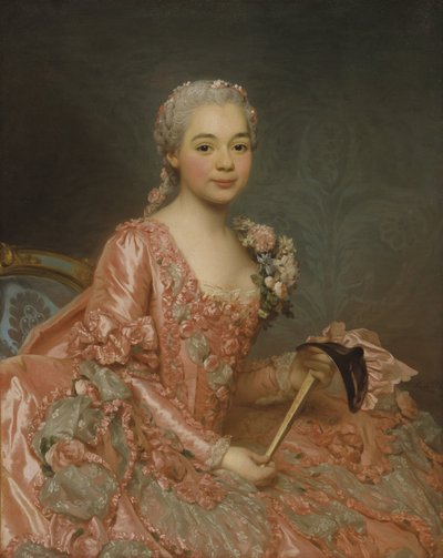 Nieznana dama, zwana baronową de Neubourg-Cromière autorstwa Alexander Roslin