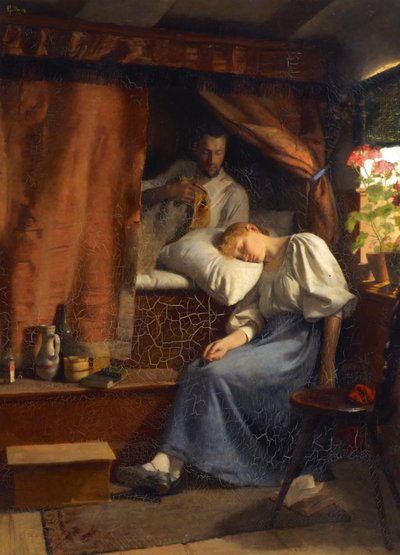W ambulatorium autorstwa Alexander Rothaug