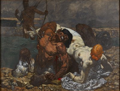 Nessus autorstwa Alexander Rothaug