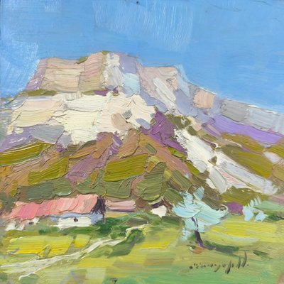 Krajobraz Jasnej Góry autorstwa Alexander Shandor