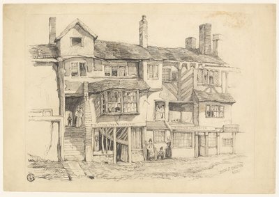Bridge St. Chester autorstwa Alexander Stuart Boyd