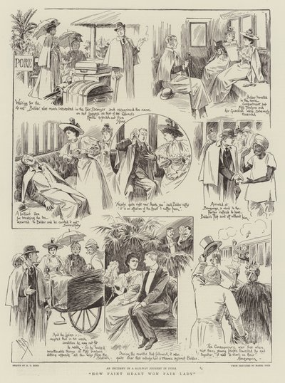 Jak słabe serce wygrało Fair Lady autorstwa Alexander Stuart Boyd
