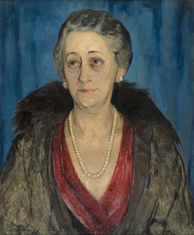 Portret damy polskiej [Baronowa Posznańska] autorstwa Alexander Stuart Hill
