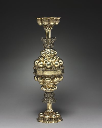 Podwójny kielich, ok. 1614-1632 autorstwa Alexander Treghart