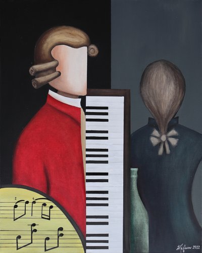 Kompozytor i pianista autorstwa Alexander Trifonov