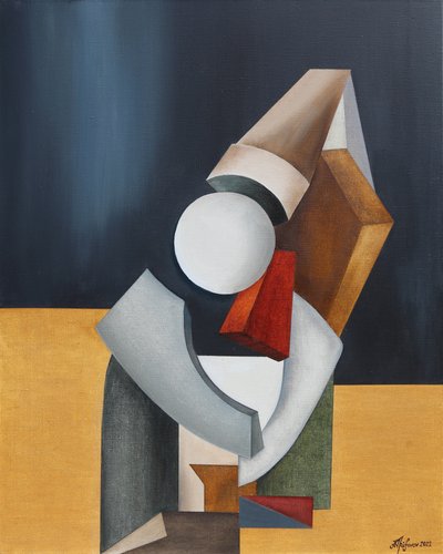 Abstrakcyjna równowaga geometryczna autorstwa Alexander Trifonov