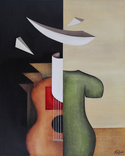 Surrealistyczna forma muzyczna autorstwa Alexander Trifonov