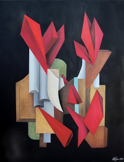 Żywe formy geometryczne autorstwa Alexander Trifonov