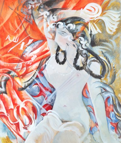Sephora, 1914. autorstwa Alexander Vasilyevich Shevchenko