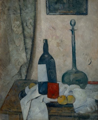 Martwa natura, 1919 autorstwa Alexander Vasilyevich Shevchenko