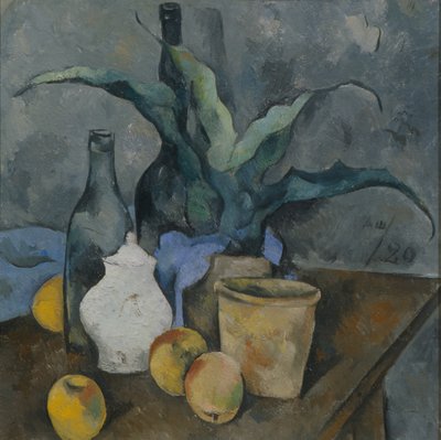 Martwa natura, lata 20. autorstwa Alexander Vasilyevich Shevchenko