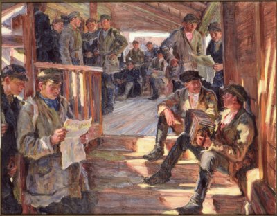 Biuro rekrutacyjne autorstwa Alexander Viktorowitsch Morawow