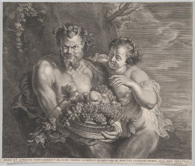 Sater i Bachnati, Ca. 1650-95. autorstwa Alexander Voet