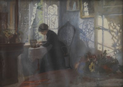 W Fiskerstuen w Hellebæk autorstwa Alexander Wilde