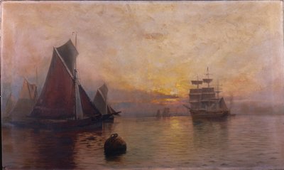 Cichy wieczór autorstwa Alexander Williams