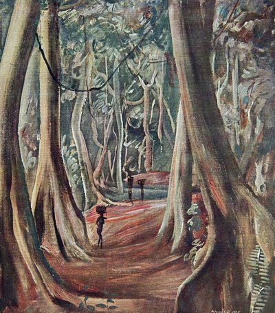 Dans la Grande Foret, z Dessins et Peintures d