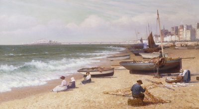 Plaża Brighton, autorstwa Alexander Young