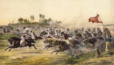 Węgierskie wakacje autorstwa Alexander von Wagner