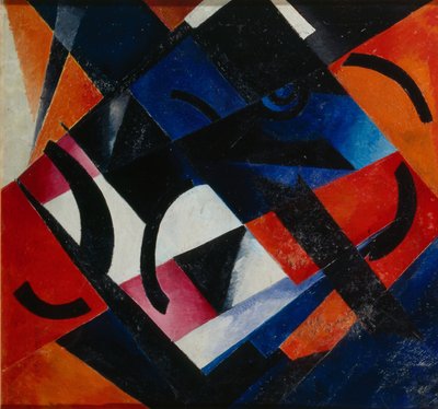 Kolorowa konstrukcja, 1922 autorstwa Alexandra Alexandrowna Exter