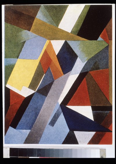 Rytm kolorów, 1921 autorstwa Alexandra Alexandrowna Exter