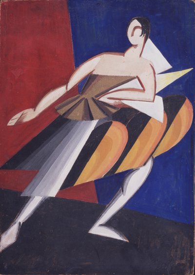 Projektowanie kostiumów, 1920 autorstwa Alexandra Alexandrowna Exter