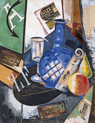Martwa natura, 1913 autorstwa Alexandra Alexandrowna Exter