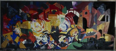 Wenecja, 1918 autorstwa Alexandra Alexandrowna Exter