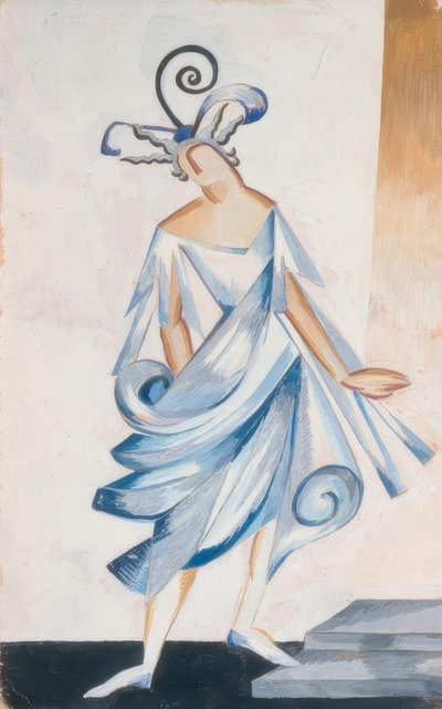 Figurka Julii autorstwa Alexandra Alexandrowna Exter