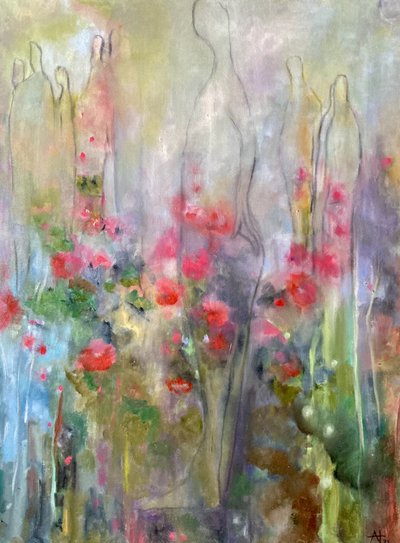 Kwitnące postacie kwiatowe autorstwa Alexandra Higgins