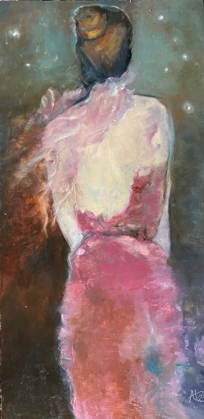 Różowa noc marzeń autorstwa Alexandra Higgins