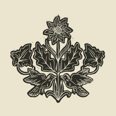 Eleganckie ptaki w kwiatowe wzory autorstwa Alexandra Weise