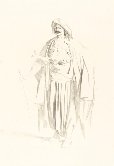 Turek autorstwa Alexandre Bida