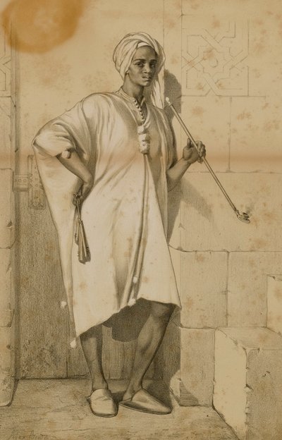 Nubijski (Baouab) autorstwa Alexandre Bida