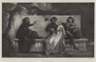 florencki poeta autorstwa Alexandre Cabanel