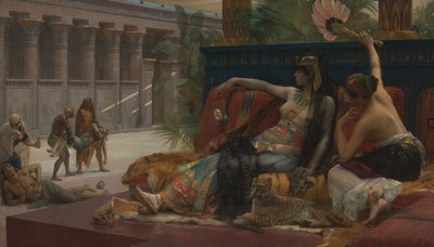 Kleopatra autorstwa Alexandre Cabanel