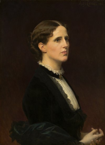 Georgina Schuyler, 1883 autorstwa Alexandre Cabanel