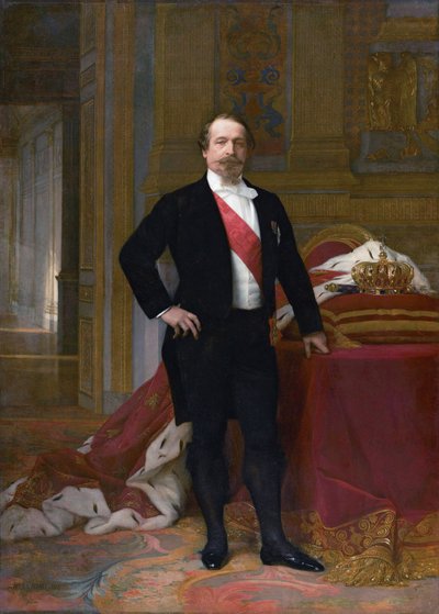 Napoleon III autorstwa Alexandre Cabanel