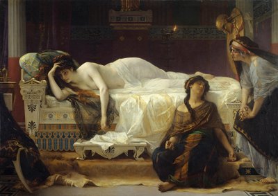 Fajdros, ok.1880 autorstwa Alexandre Cabanel