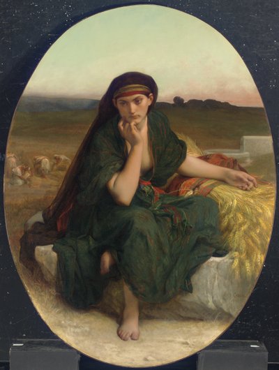 Rut powraca z pól autorstwa Alexandre Cabanel