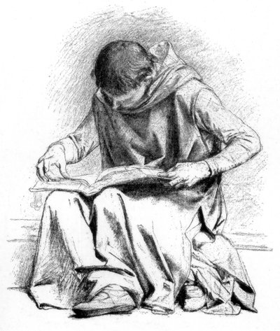Studium Edukacji St Louis Panteon, c1880-1882. autorstwa Alexandre Cabanel