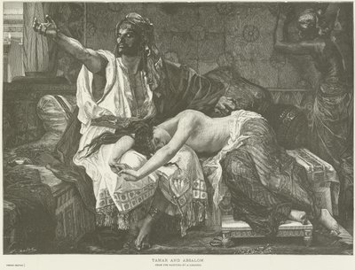 Tamar i Absalom autorstwa Alexandre Cabanel