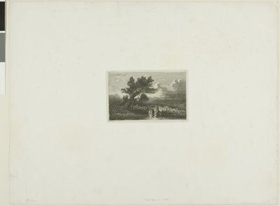 Krajobraz alpejski autorstwa Alexandre Calame