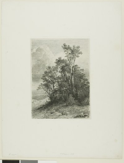 Krajobraz alpejski autorstwa Alexandre Calame