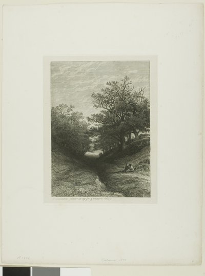 Krajobraz alpejski autorstwa Alexandre Calame