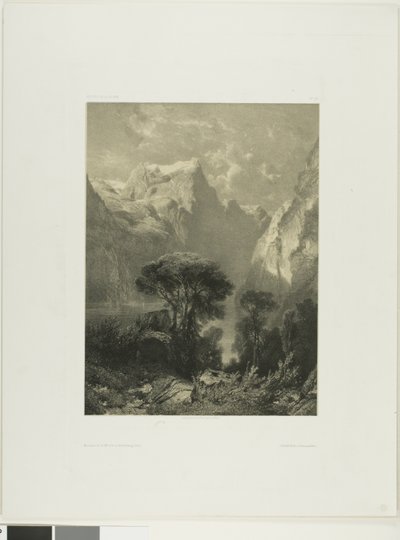 Wiosna autorstwa Alexandre Calame
