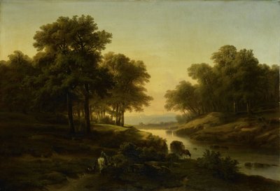 Krajobraz autorstwa Alexandre Calame