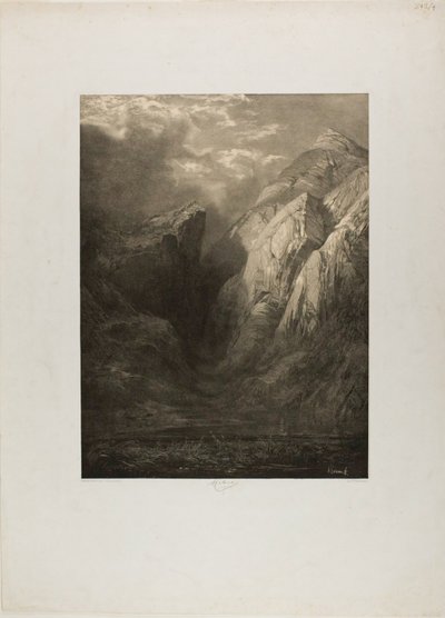 Alpy, z różnych miejsc krajobrazowych autorstwa Alexandre Calame