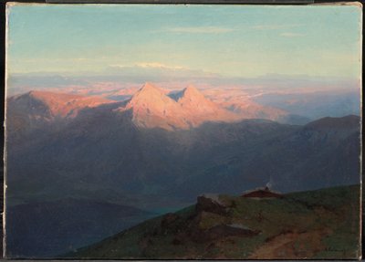 Mythen autorstwa Alexandre Calame