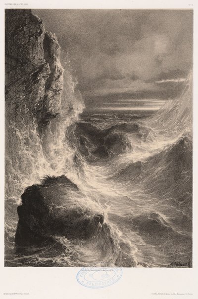 Bez tytułu autorstwa Alexandre Calame